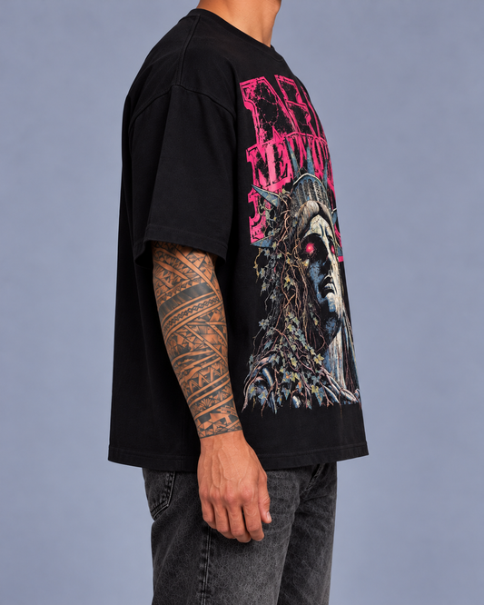 Camiseta Oversize New York Liberty