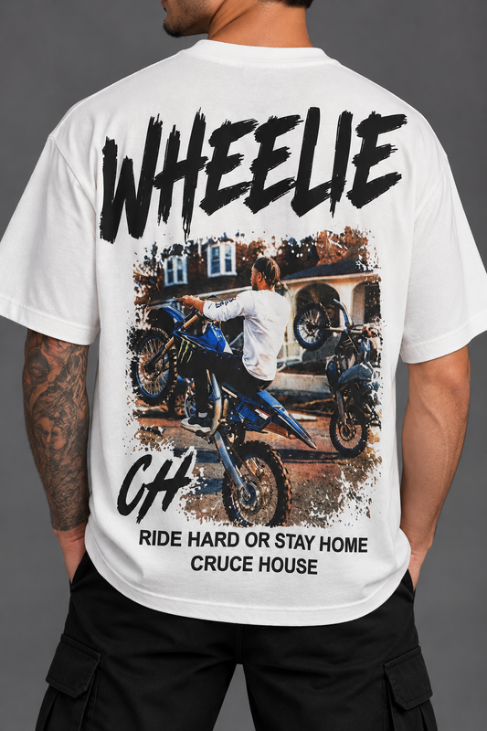Camiseta WHEELIE
