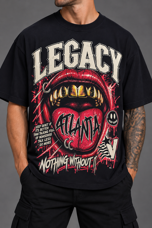 Camiseta Legacy Atlanta