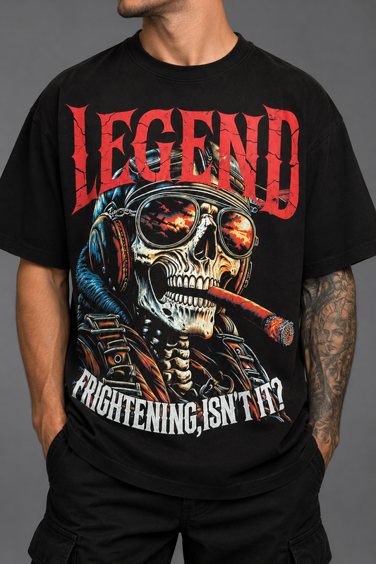 Camiseta Legend