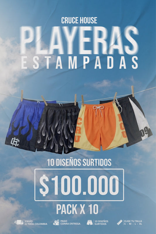 PLAYERA ESTAMPADA