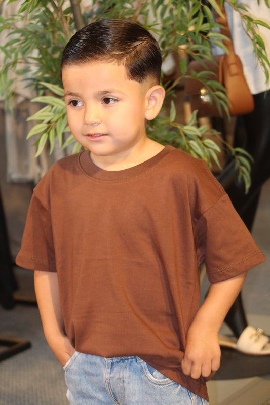 Camiseta básica Kids