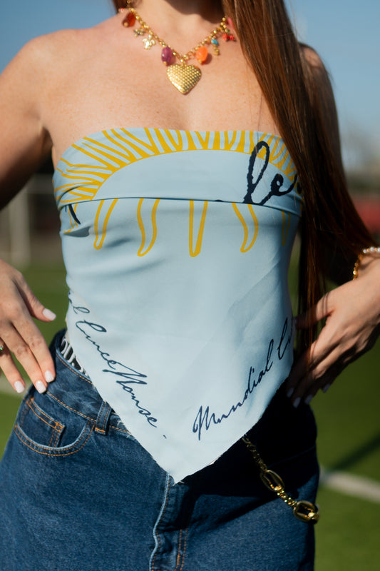 BANDANA SKY BLUE