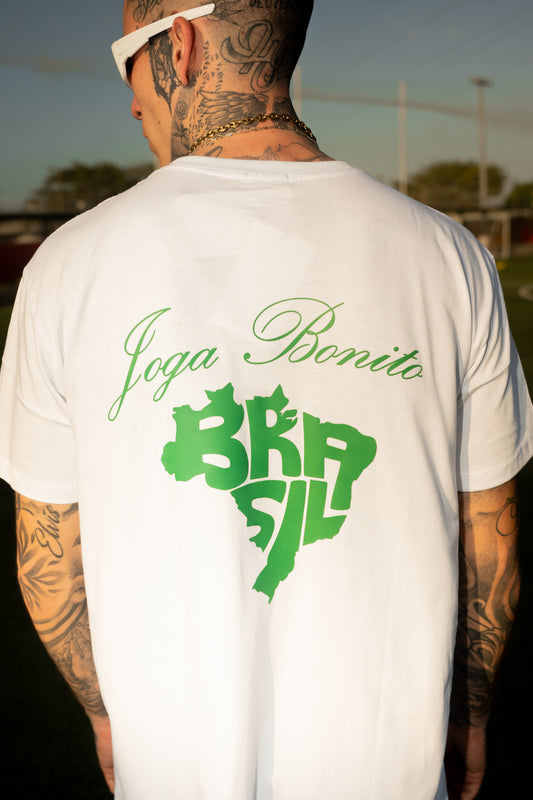 CAMISETA JOGA BONITO BRASIL