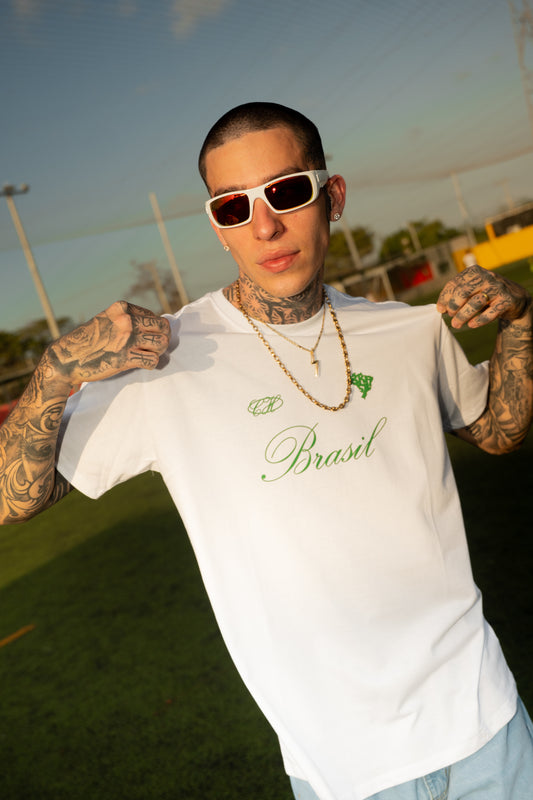 CAMISETA JOGA BONITO BRASIL